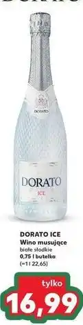 Kaufland Wino Dorato Ice oferta