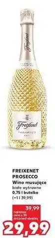 Kaufland Wino Freixenet Prosecco oferta