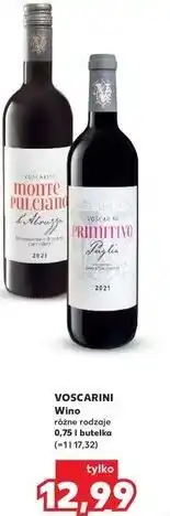 Kaufland Wino Voscarini Monte Pulciano oferta