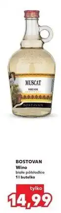 Kaufland Wino Bostovan Semi Sweet oferta