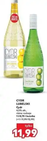 Kaufland Cydr Lubelski Antonówka Niefiltrowany oferta