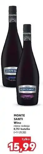 Kaufland Wino Monte Santi Blackberry oferta