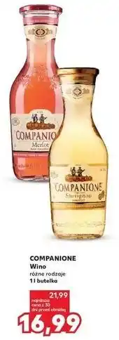 Kaufland Wino Companione Sauvignon oferta