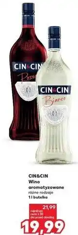 Kaufland Vermouth Cin&Cin Rosso oferta