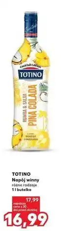 Kaufland Vermouth Totino Pina Colada oferta