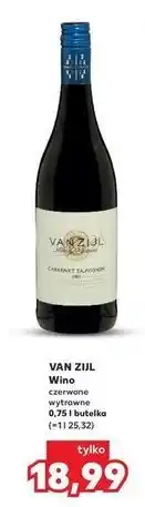 Kaufland Wino Van Zijl Cabernet Sauvignon oferta