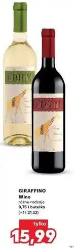 Kaufland Wino Giraffino oferta