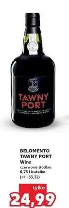 Kaufland Wino Tawny Port Sweet oferta