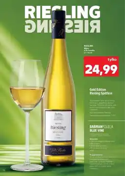 Kaufland Wino Riesling Spatlese oferta
