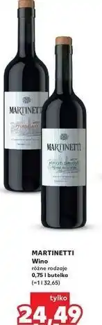 Kaufland Wino Martinetti Chianti oferta