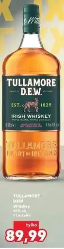Kaufland Whiskey Tullamore Dew Original oferta