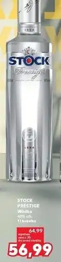 Kaufland Wódka Stock Prestige oferta