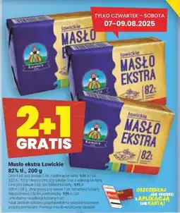 Twój Market Masło ekstra Łowickie oferta