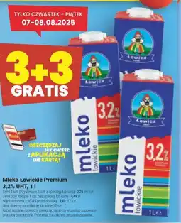 Twój Market Mleko UHT 3.2% Łowickie oferta