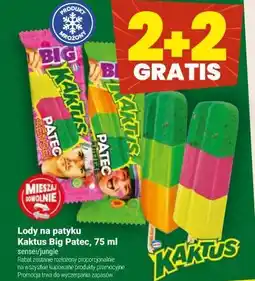 Twój Market Lody kaktus Big Patec oferta
