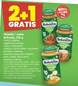 Twój Market Obiadek, zupka Bobovita oferta