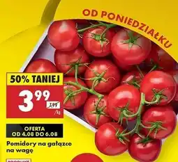 Biedronka Pomidory gałązka oferta