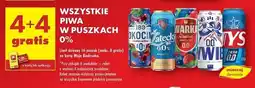 Biedronka Piwo Tyskie 0.0% oferta