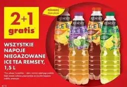 Biedronka Napój z ekstraktem czarnej herbaty bergamot Remsey Ice Tea oferta