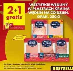 Biedronka Kiełbasa krakowska Kraina Wędlin Na Co Dzień oferta
