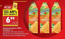 Biedronka Sok pomarańczowy Tymbark oferta