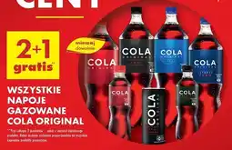 Biedronka Napój Cola Original Zero oferta