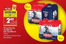Biedronka Piwo Harnaś Jasne Pełne oferta