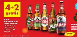 Biedronka Piwo Harnaś Jasne Pełne oferta