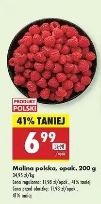 Biedronka Maliny polska oferta