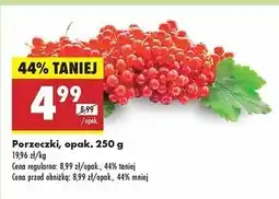 Biedronka Porzeczka czerwona oferta