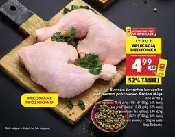 Biedronka Ćwiartka z kurczaka świeża Kraina Mięs oferta