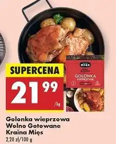 Biedronka Golonka wieprzowa wolno gotowana Kraina Mięs oferta