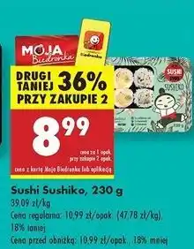 Biedronka Sushi sushiko 4You oferta