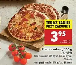 Biedronka Pizza salami oferta