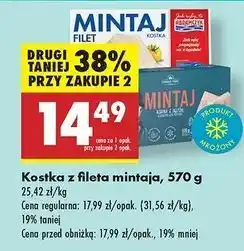 Biedronka Filet z mintaja Family Fish oferta