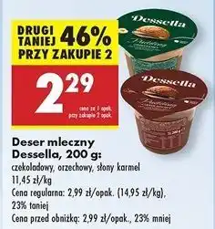 Biedronka Deser słony karmel Dessella oferta