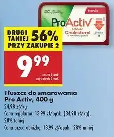 Biedronka Margaryna kardio Flora Pro-Activ oferta