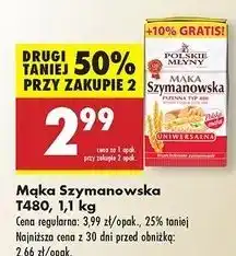 Biedronka Mąka szymanowska uniwersalna Polskie Młyny oferta