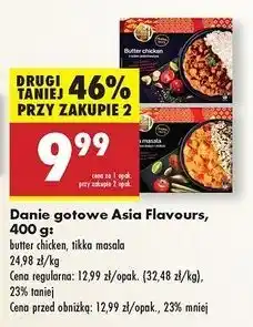 Biedronka Tikka masala Asia Flavours oferta