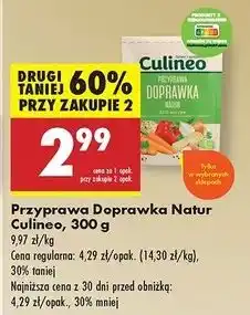 Biedronka Przyprawa doprawka Culineo oferta