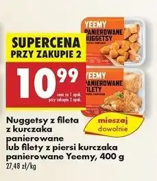 Biedronka Filet panierowany z kurczaka Yeemy oferta