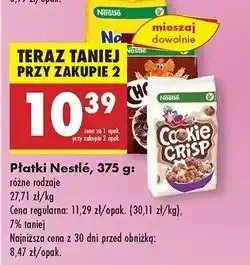 Biedronka Płatki śniadaniowe Cookie Crisp oferta