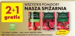 Biedronka Pomidory całe Nasza Spiżarnia oferta