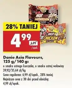 Biedronka Danie z wołowiną Asia Flavours oferta