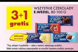 Biedronka Czekolada klasyczna mleczna E. Wedel oferta