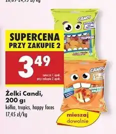 Biedronka Żelki happy faces Candi (Biedronka) oferta