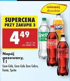Biedronka Napój pomarańczowy Fanta oferta