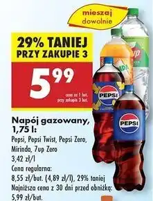 Biedronka Napój 7Up Zero (Free) oferta