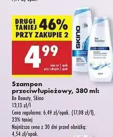 Biedronka Szampon przeciwłupieżowy Be Beauty oferta