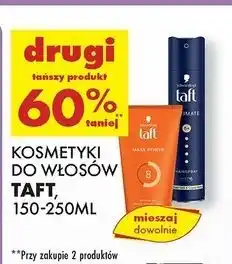 Biedronka Żel do włosów Taft Looks Maxx Power oferta